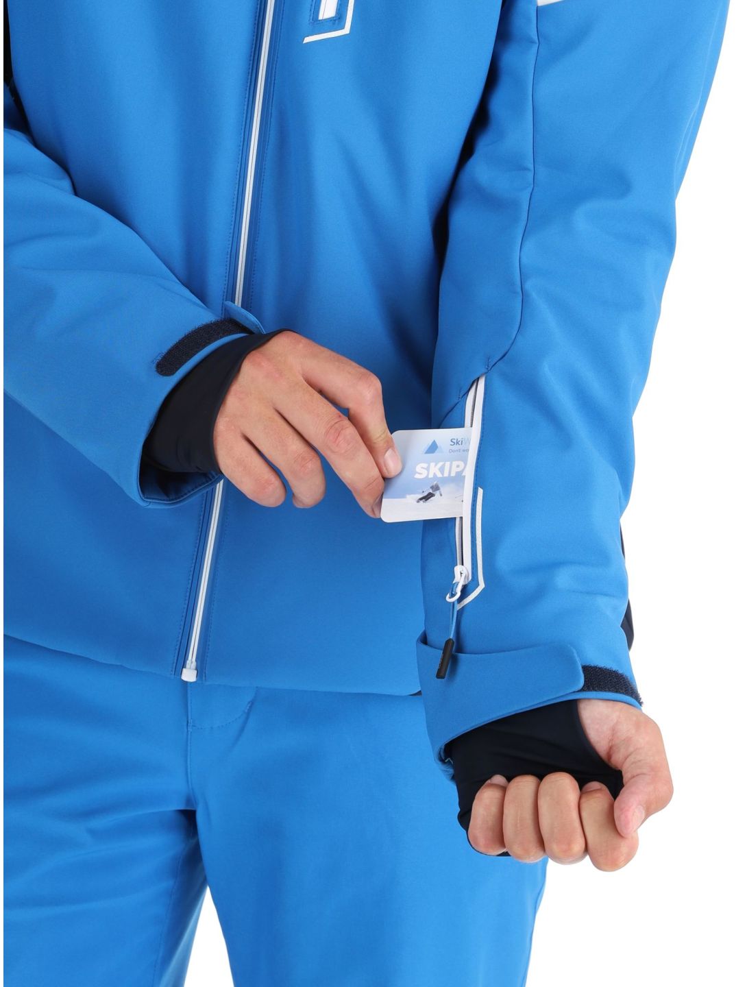 CMP, 33W0897 softshell ski jacket men Sapphire blue 