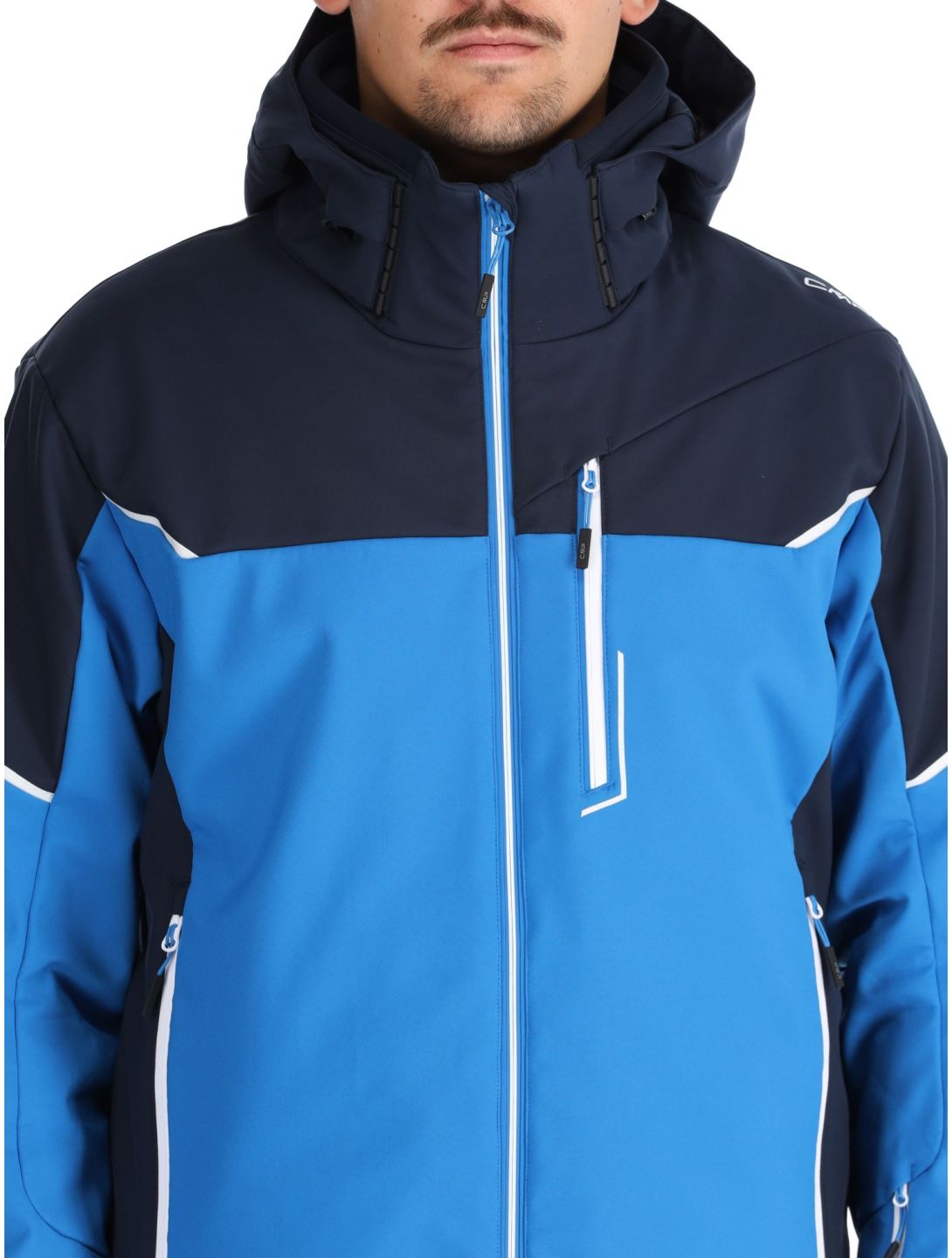 CMP, 33W0897 softshell ski jacket men Sapphire blue 