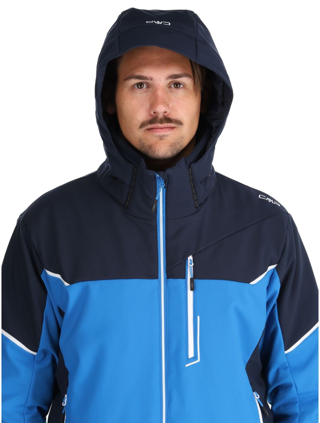 CMP, 33W0897 softshell ski jacket men Sapphire blue 