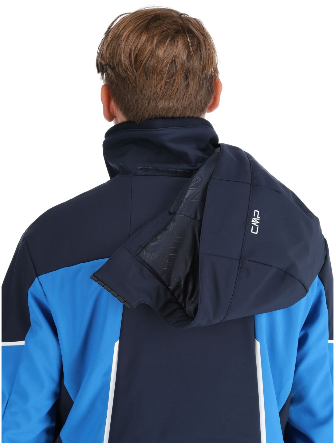 CMP, 33W0897 softshell ski jacket men Sapphire blue 