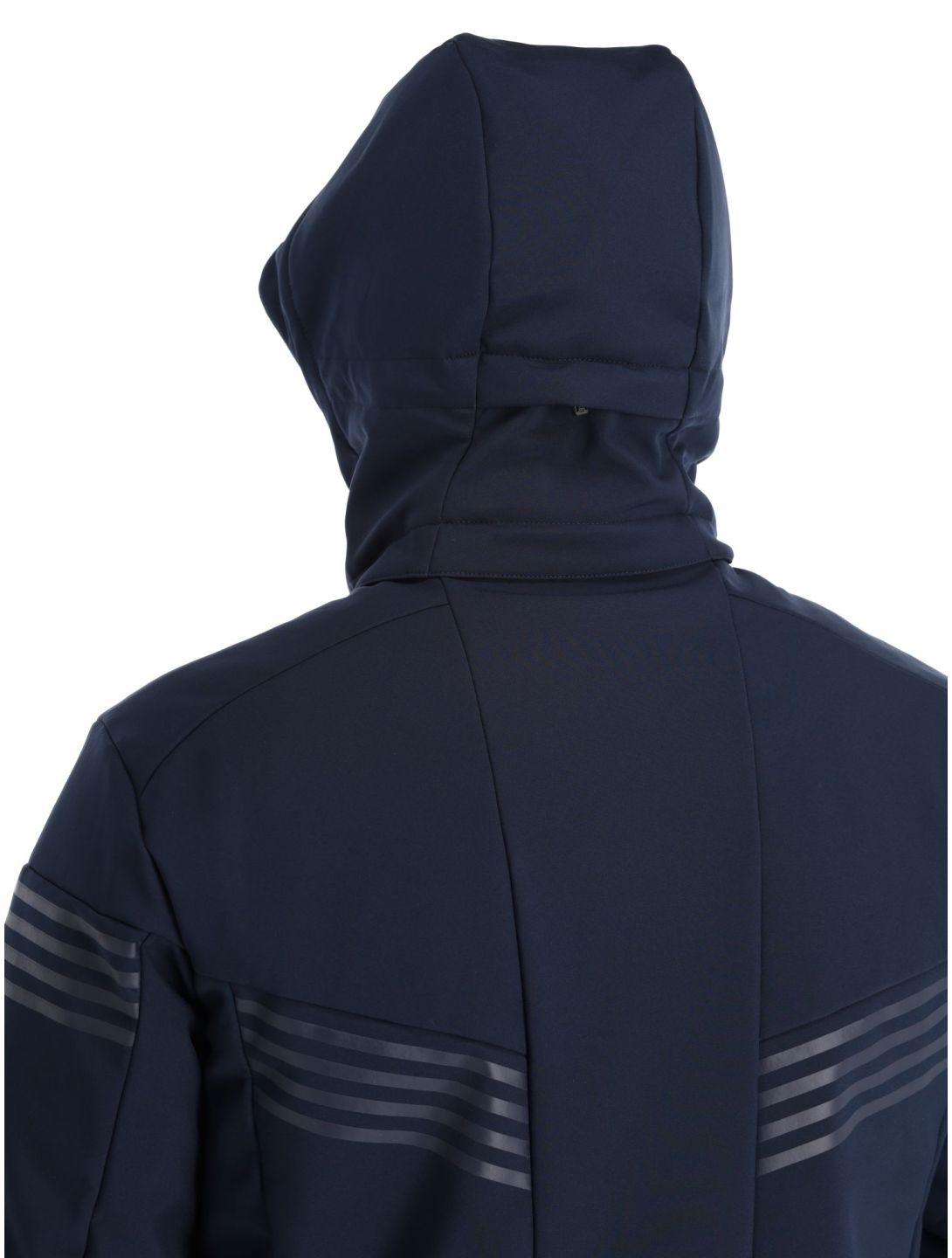 CMP, 33W0967 softshell ski jacket men Black Blue blue 