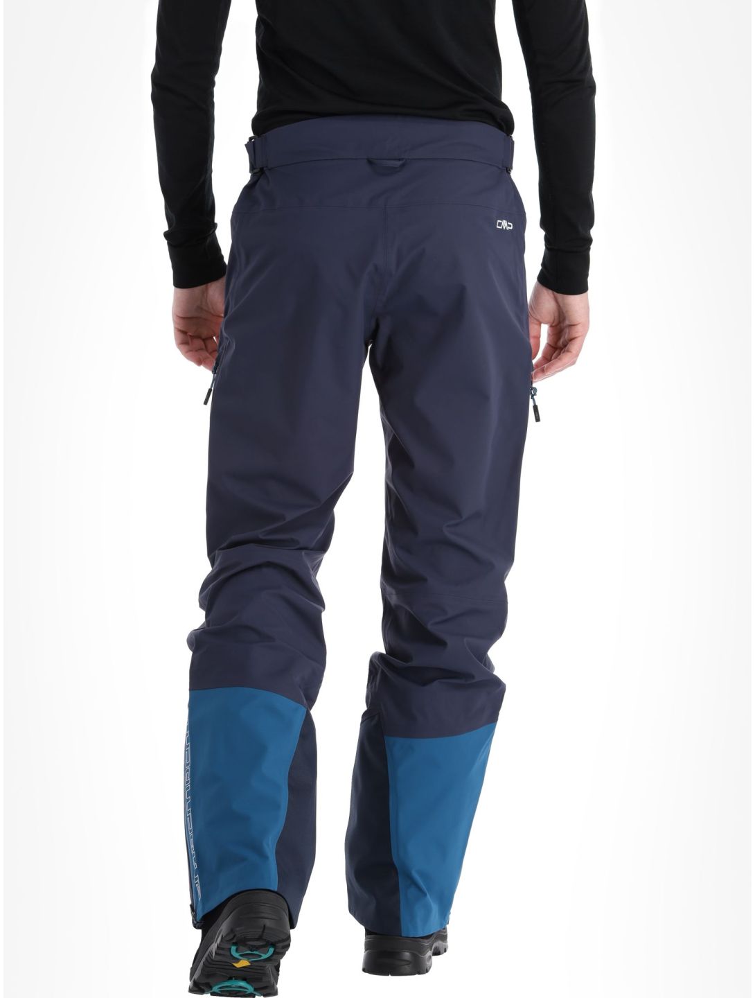 CMP, 33W2887 hardshell ski pants men B.Blue Petrol blue 