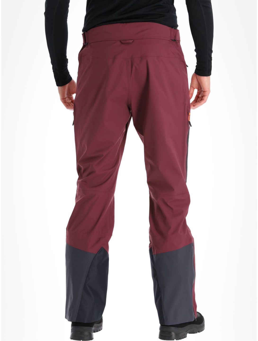 CMP, 33W2887 hardshell ski pants men Burgundy burgundy 