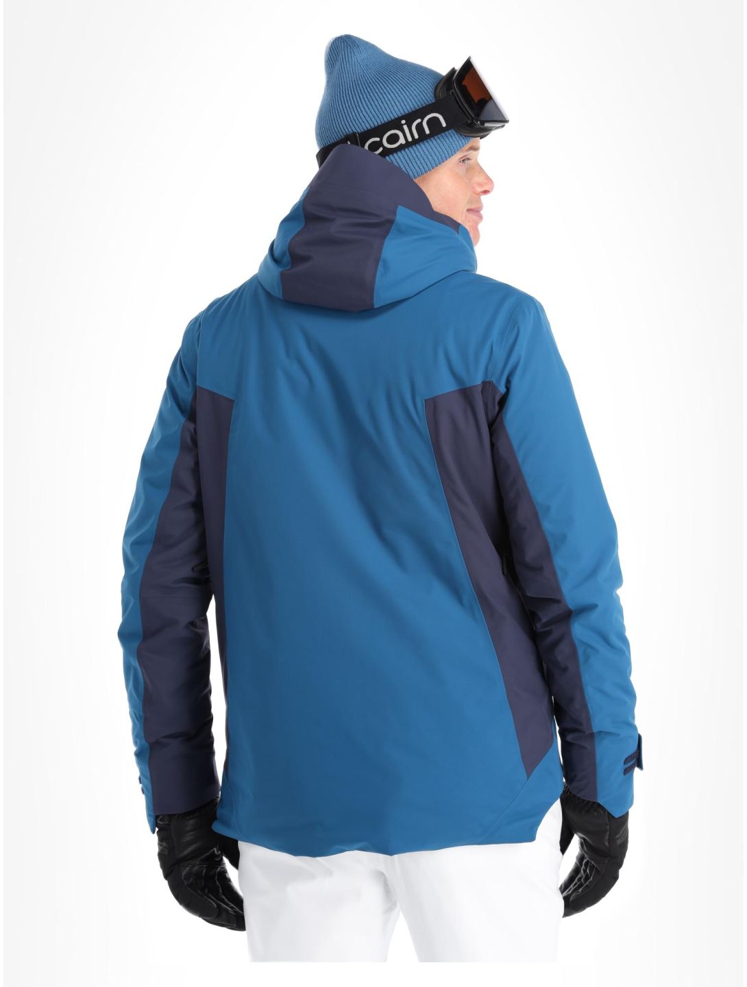 CMP, 33W2897 ski jacket men Petrol blue 