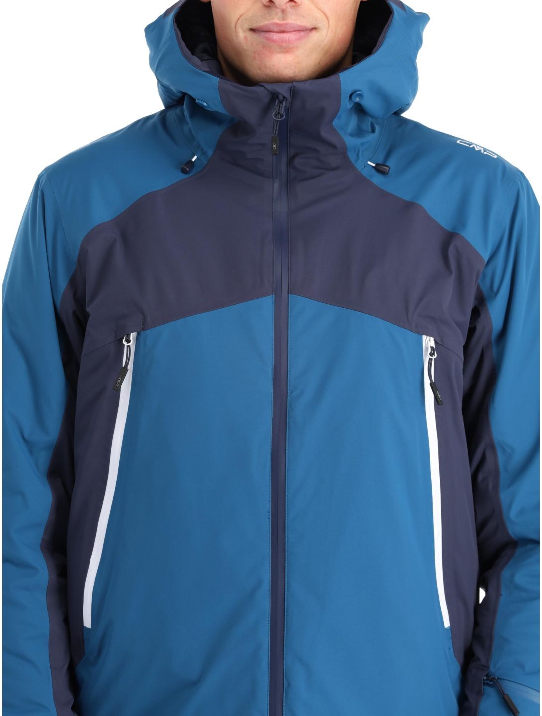 CMP, 33W2897 ski jacket men Petrol blue 