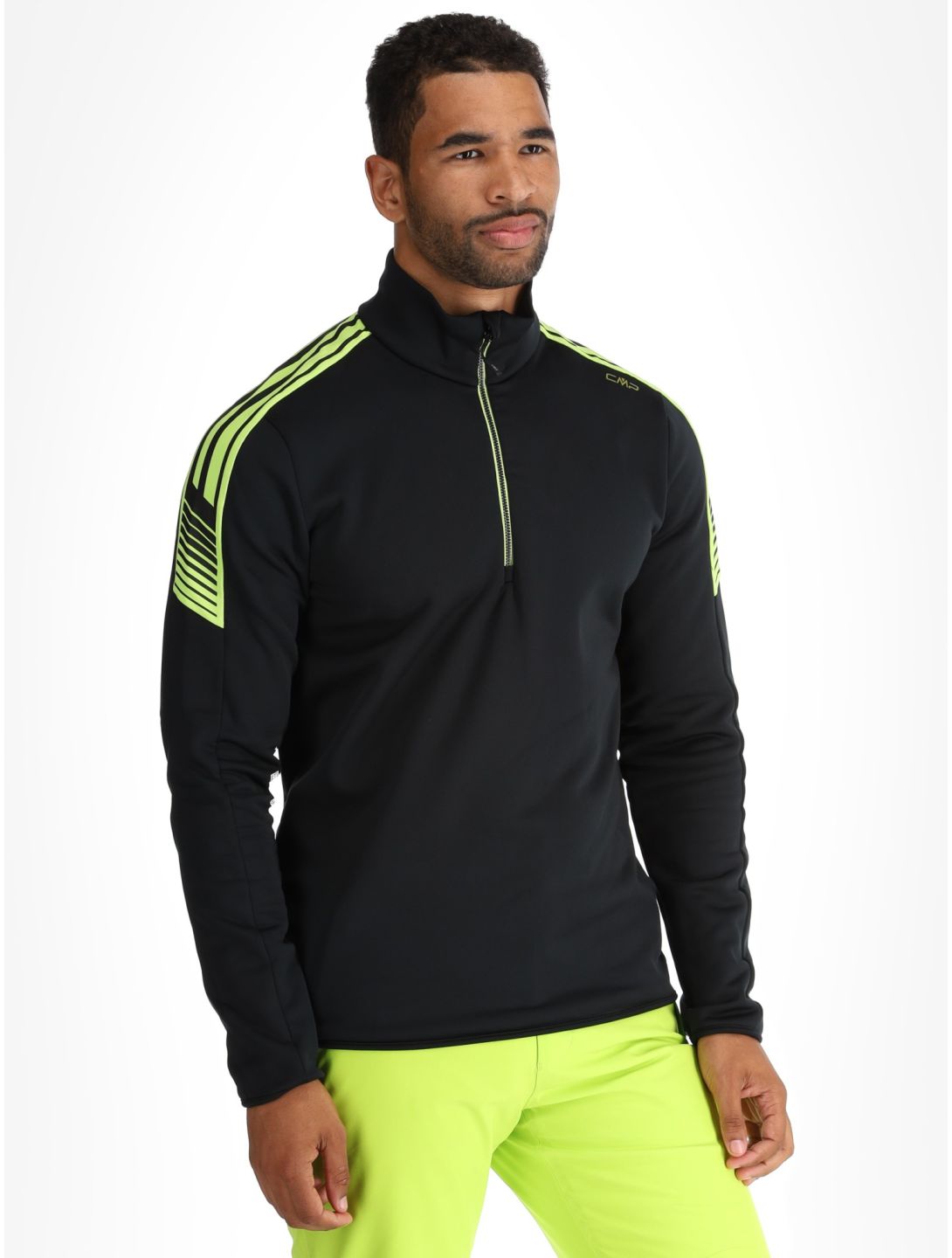 CMP, 34E4117 pullover men Black black 