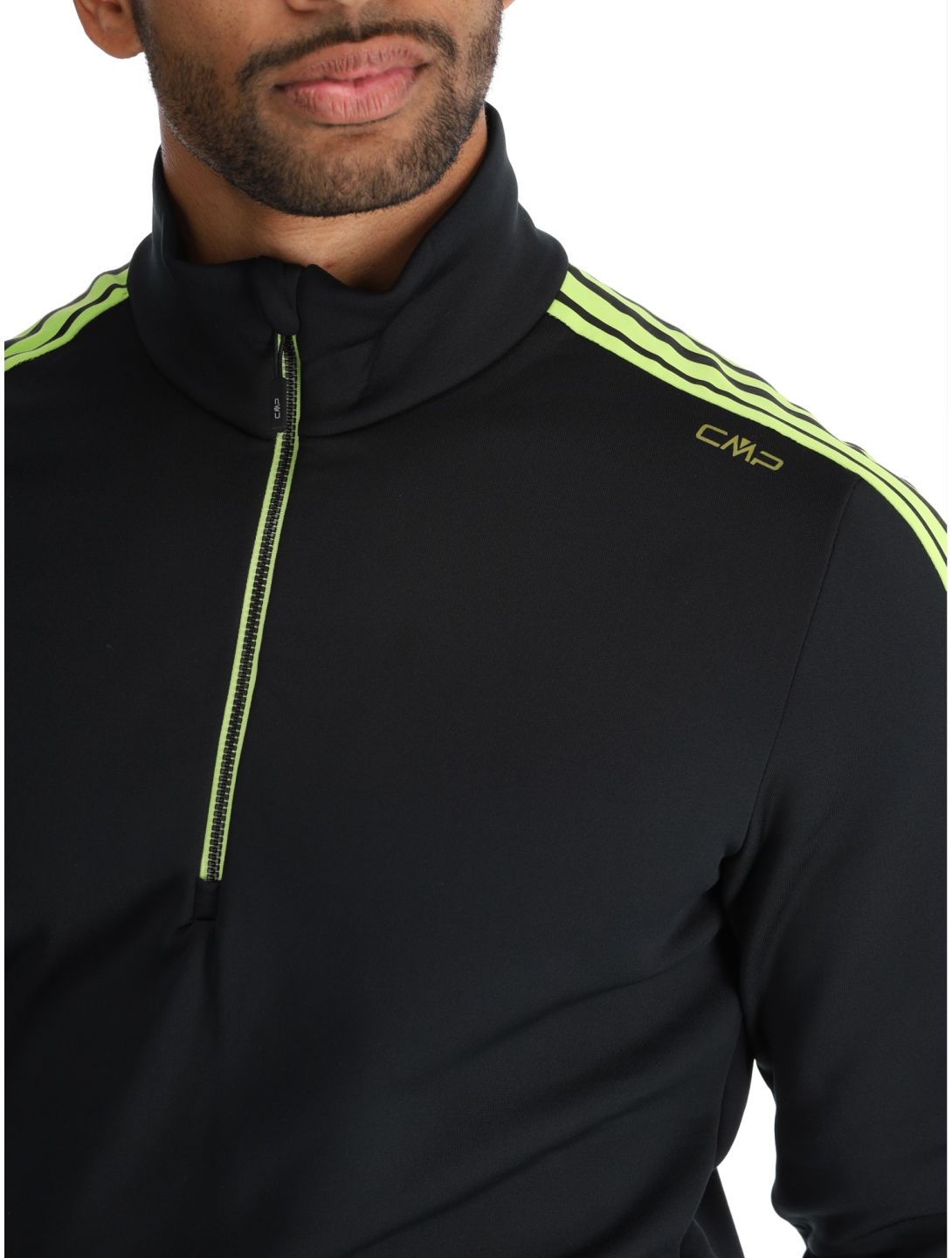 CMP, 34E4117 pullover men Black black 