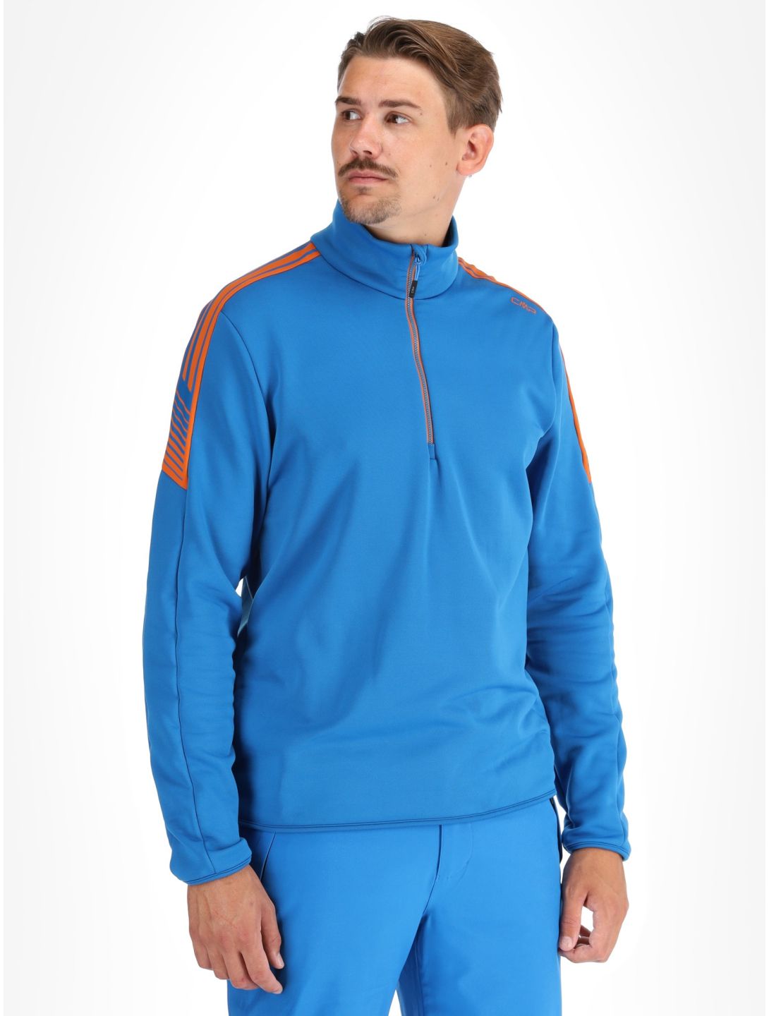 CMP, 34E4117 pullover men Sapphire blue 