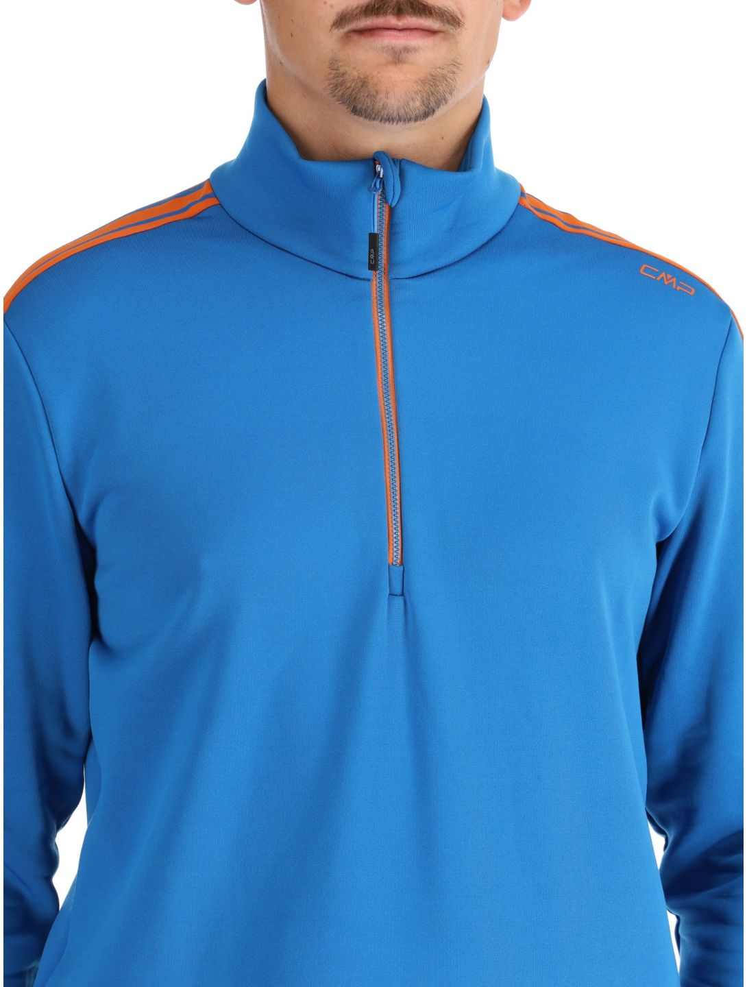 CMP, 34E4117 pullover men Sapphire blue 