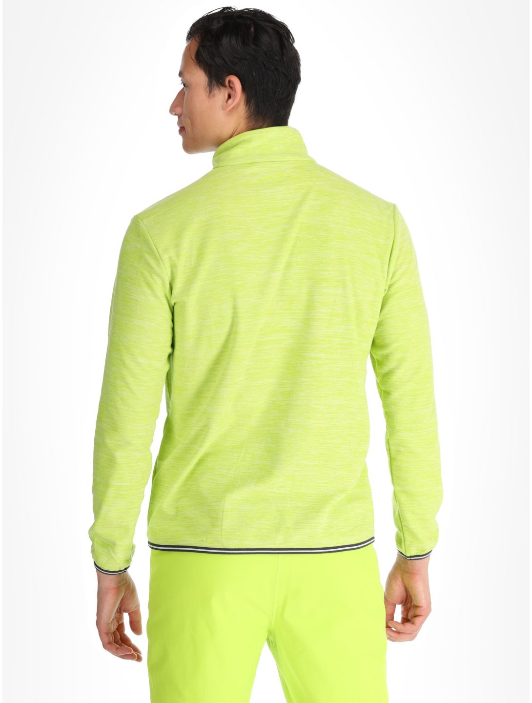 CMP, 34G4897 pullover men Acid Melange green 