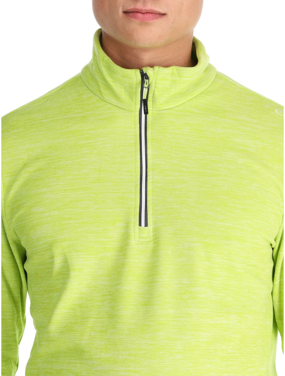 CMP, 34G4897 pullover men Acid Melange green 