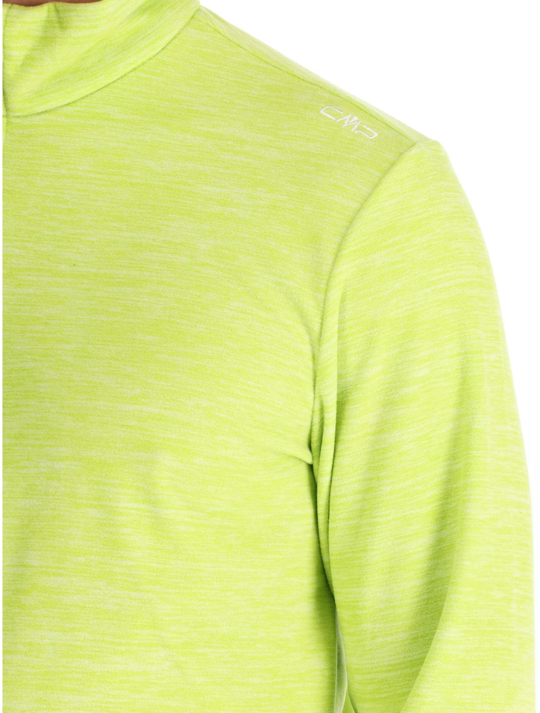 CMP, 34G4897 pullover men Acid Melange green 