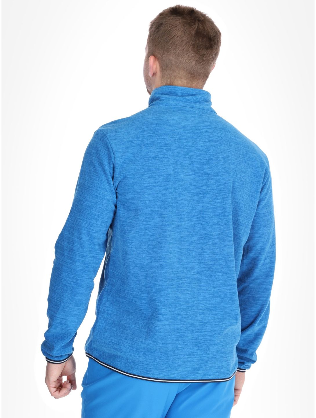 CMP, 34G4897 pullover men Sapphire Melange blue 