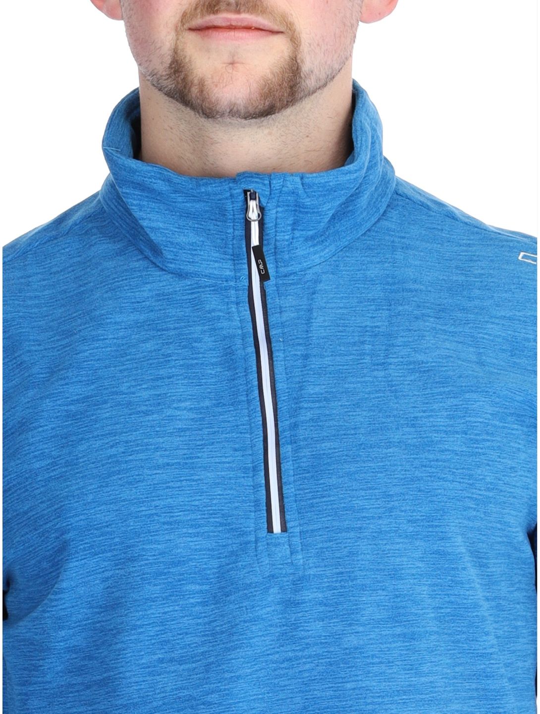 CMP, 34G4897 pullover men Sapphire Melange blue 