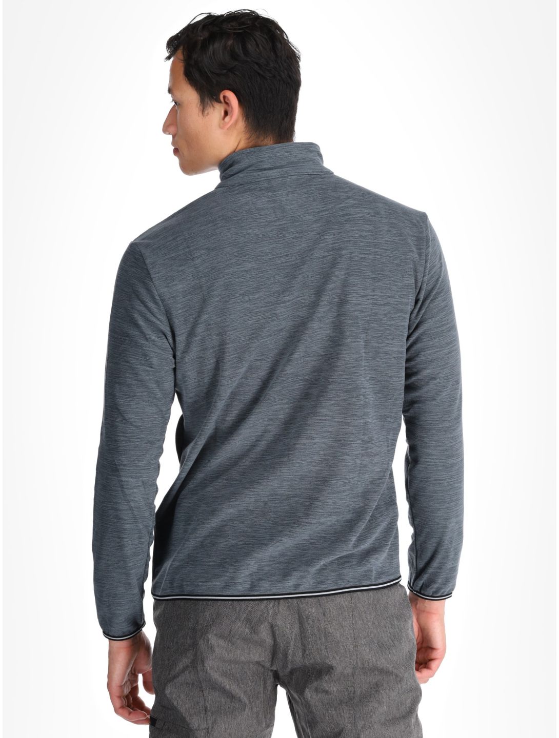 CMP, 34G4897 pullover men Titanium Melange grey 