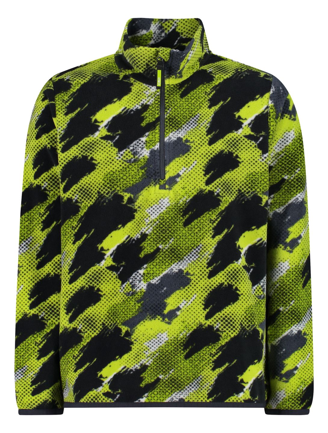 CMP, 34G4904 pullover kids Acid / Black black, yellow 