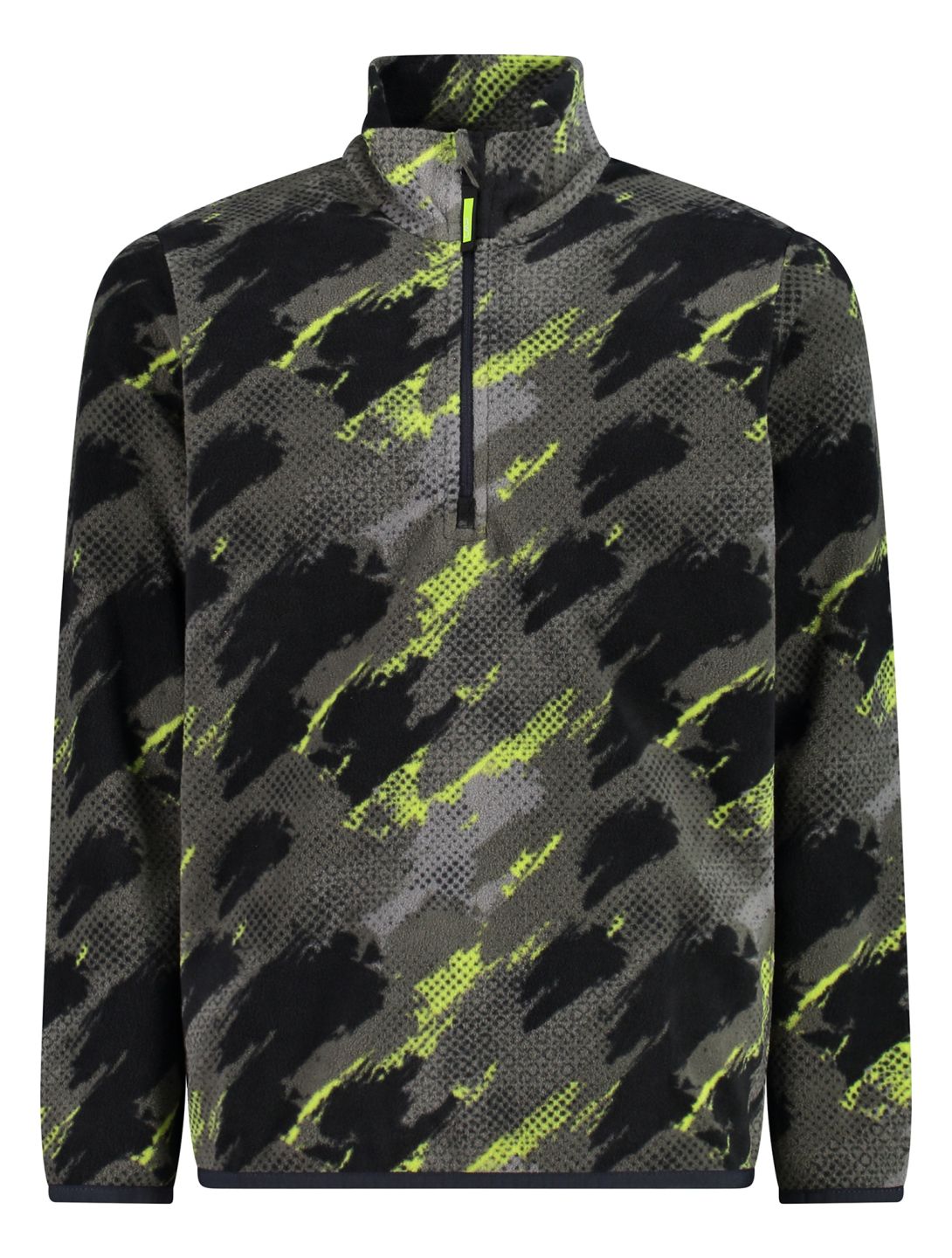 CMP, 34G4904 pullover kids Olive / Black black, green 