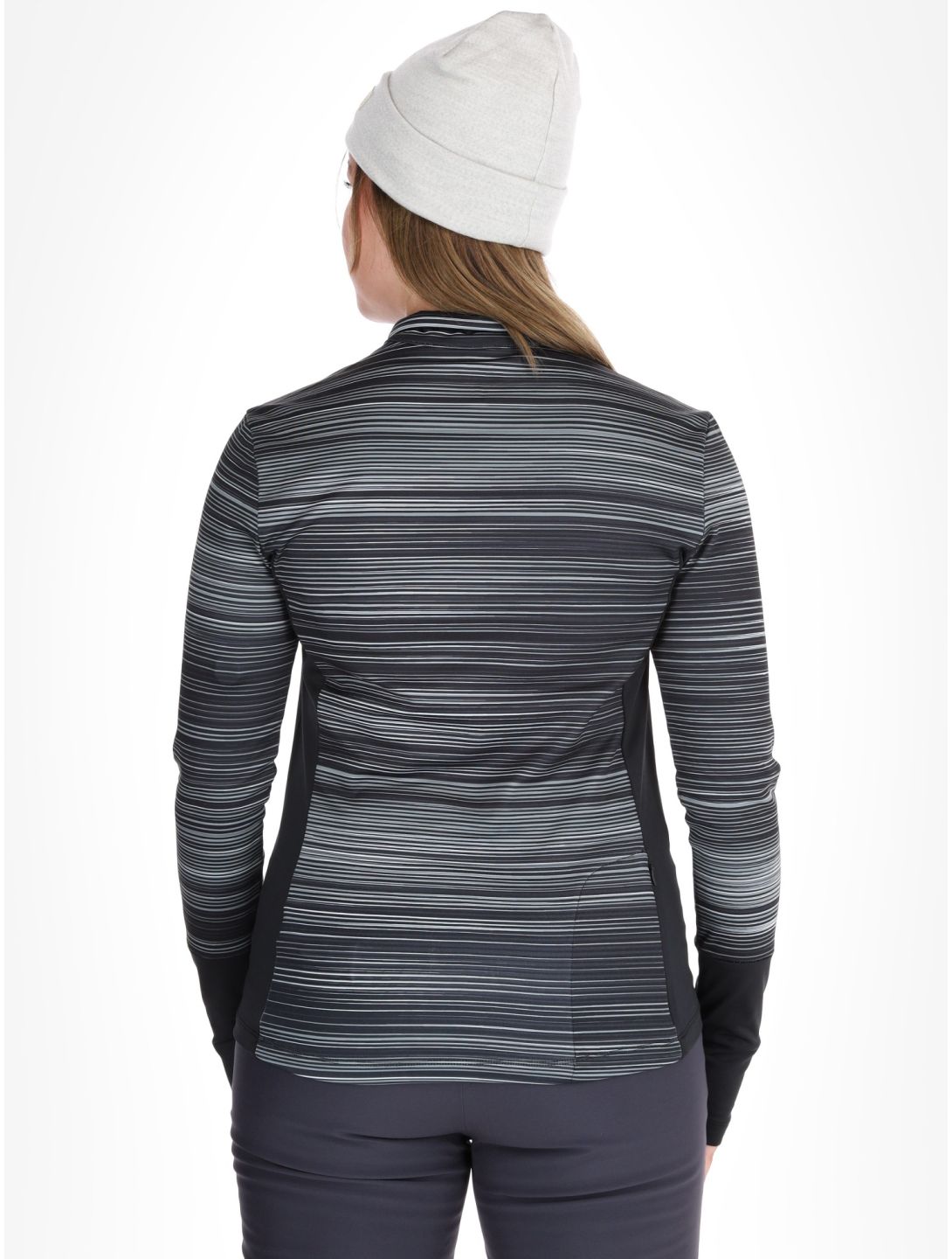 CMP, 34L2096 pullover women Black / Anthracite black, grey 