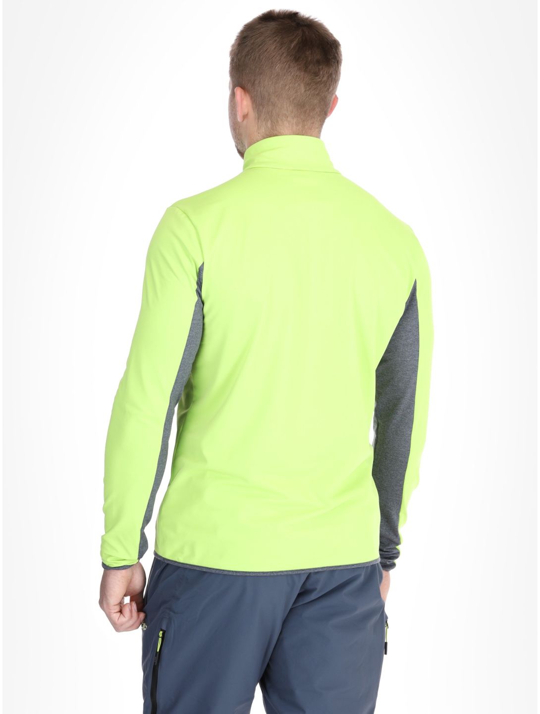 CMP, 34L4137 pullover men Acid green 