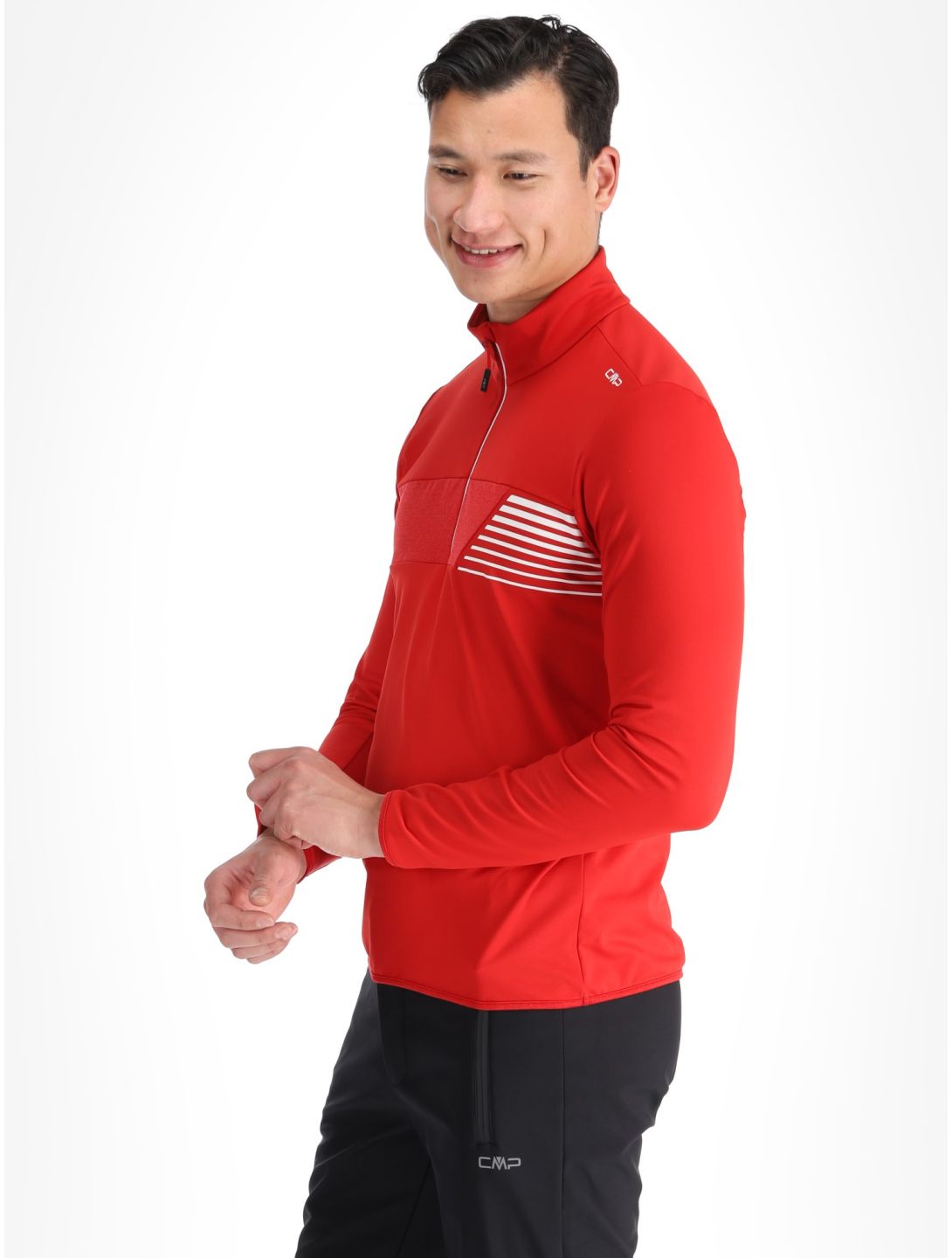 CMP, 34L4137 pullover men Chili red 