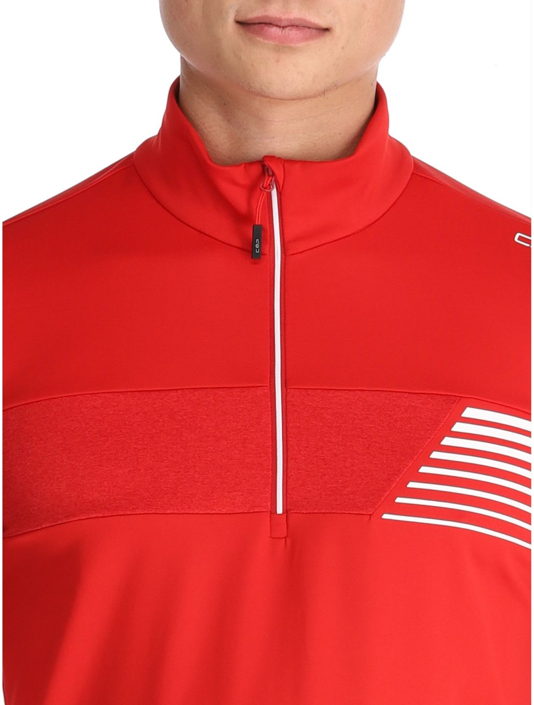 CMP, 34L4137 pullover men Chili red 