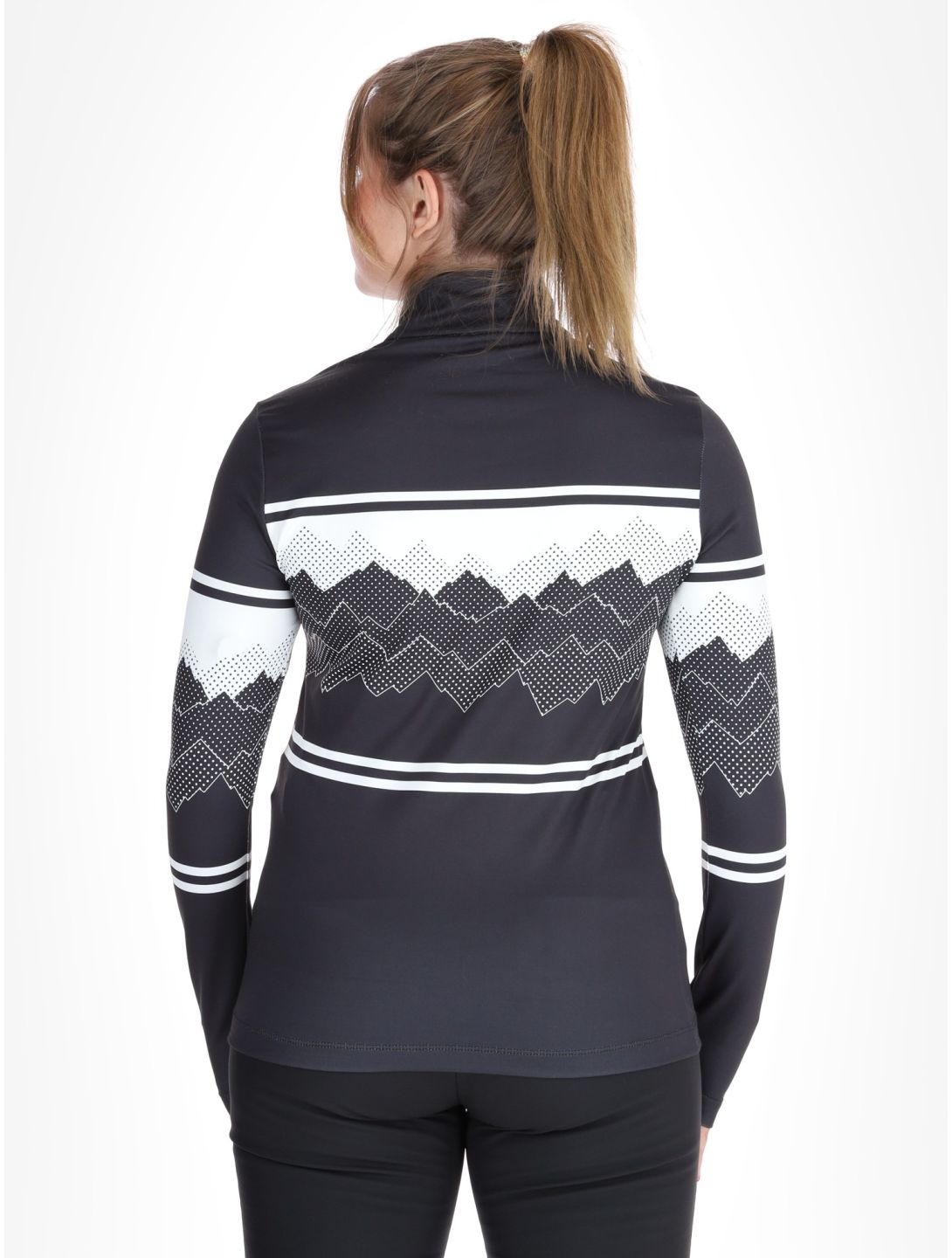 CMP, 34L4216 pullover women Black / White black 