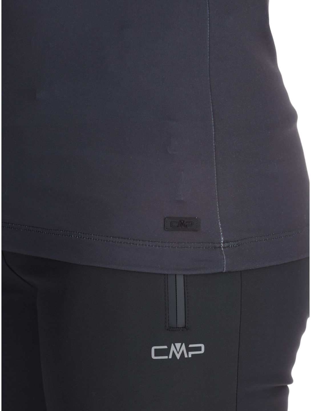 CMP, 34L4216 pullover women Black / White black 