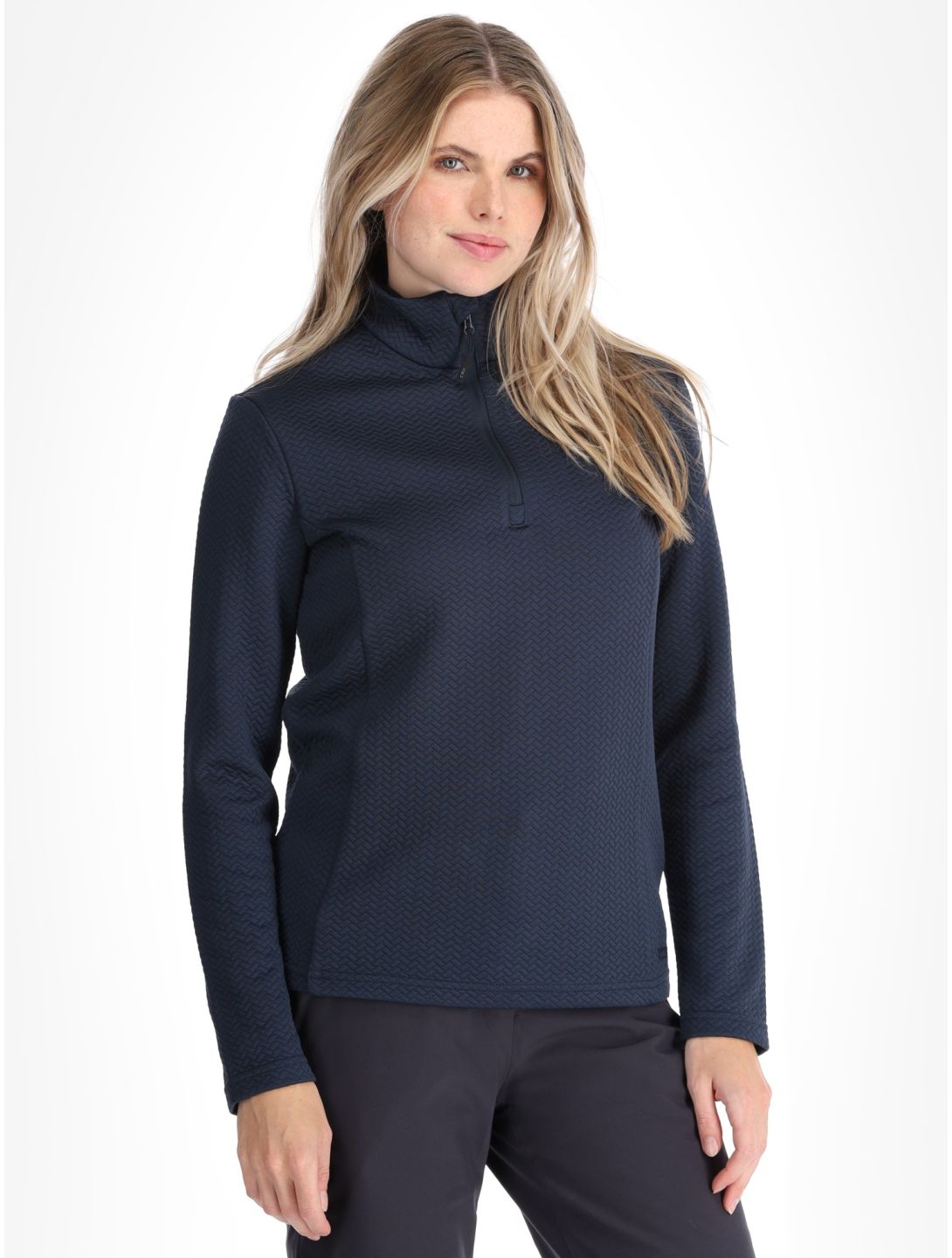 CMP, 34L4226 pullover women Black Blue blue 