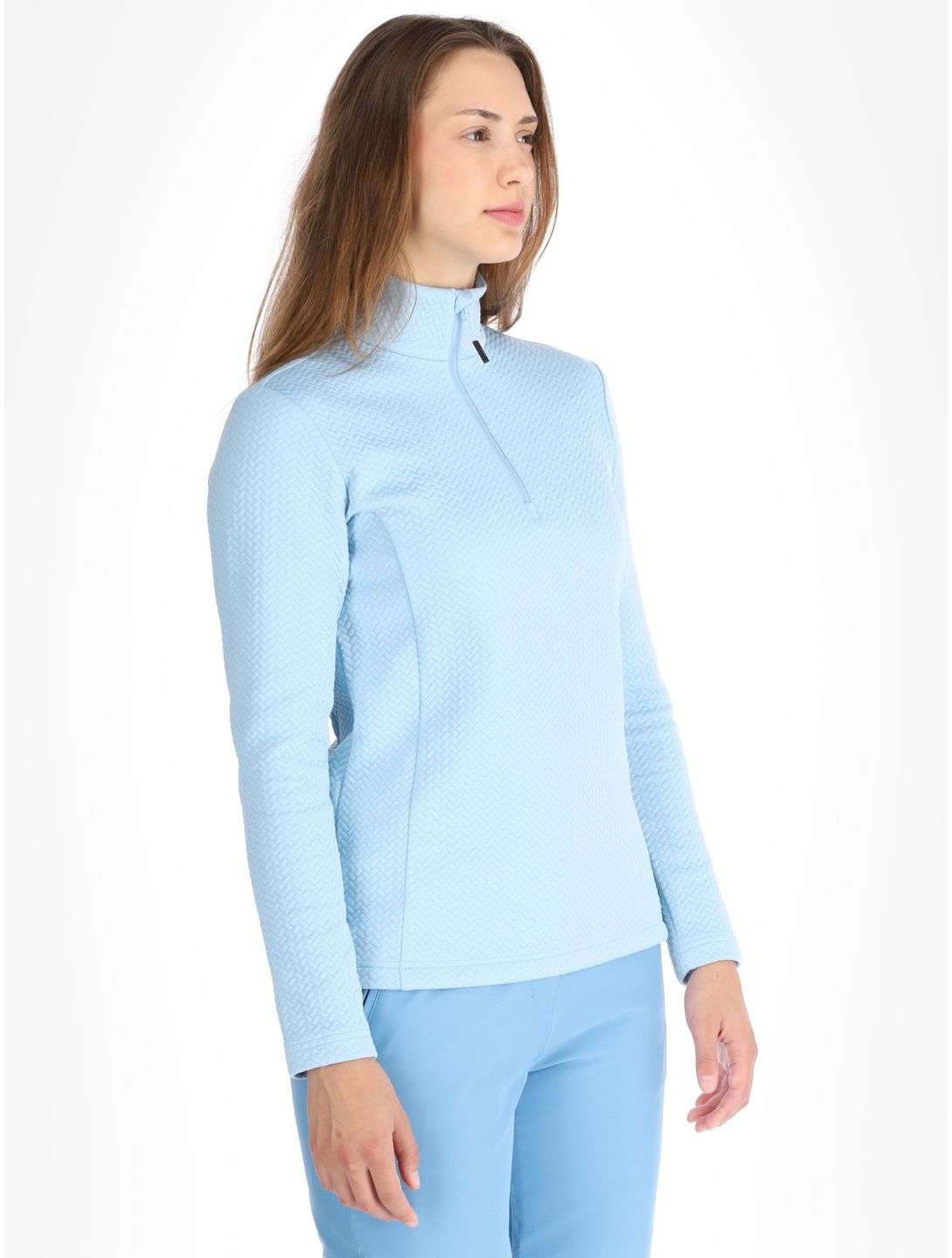 CMP, 34L4226 pullover women Skylight Blue blue 