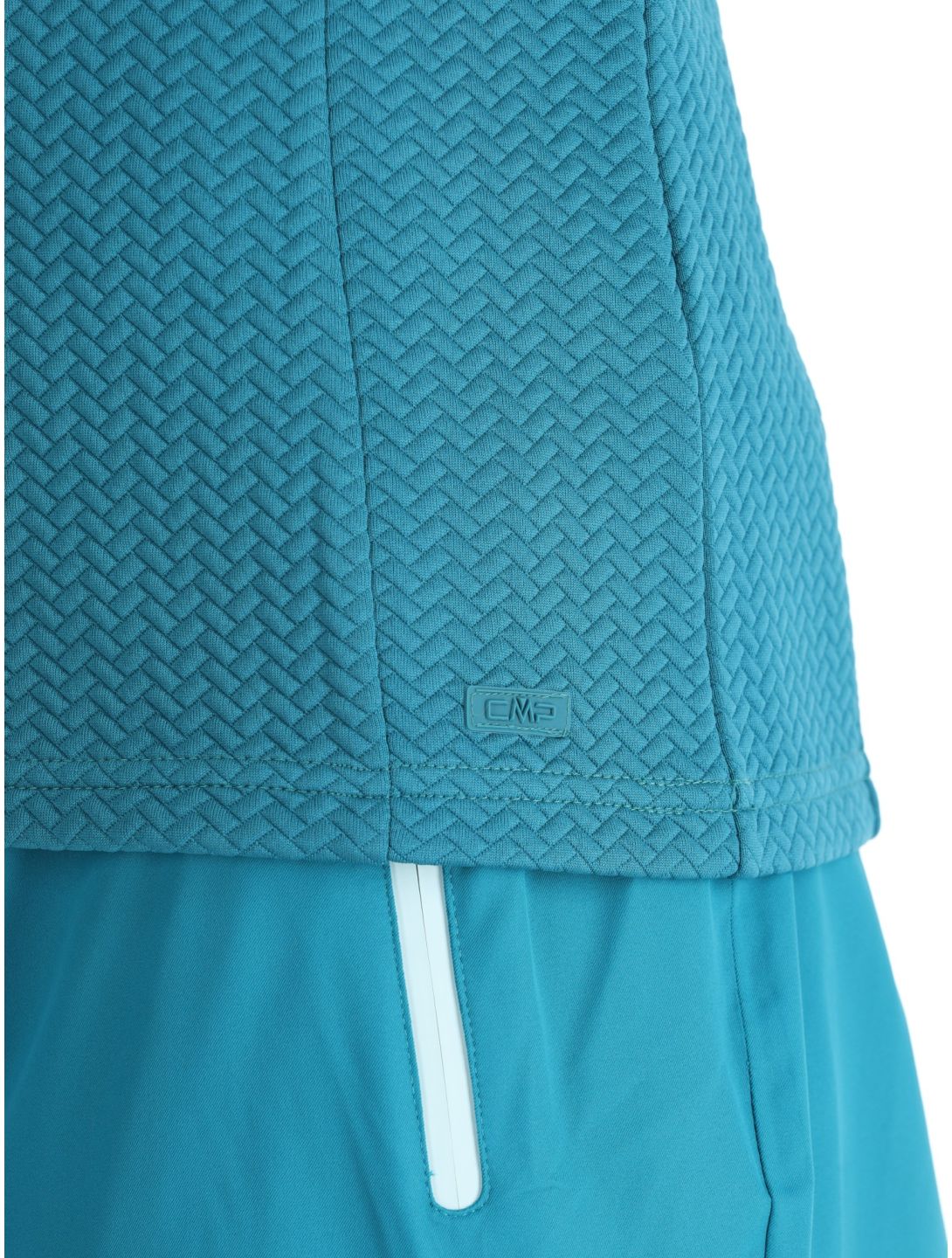 CMP, 34L4226 pullover women Teal green 