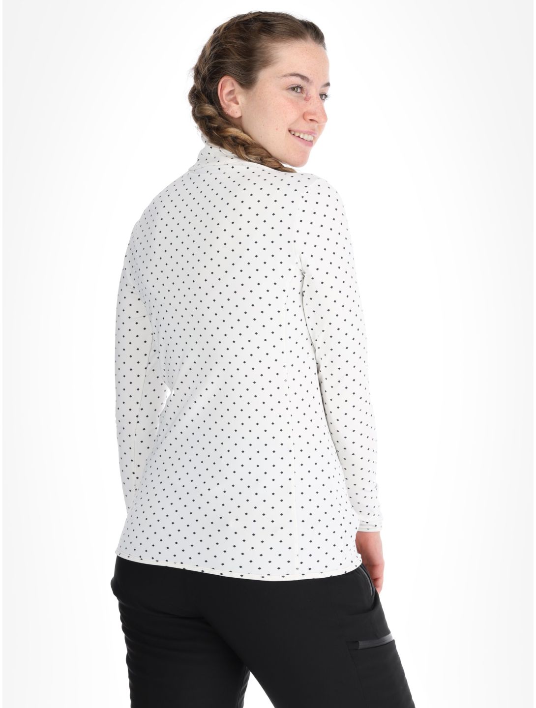 CMP, 34L4306 pullover women White / Anthracite grey, white 