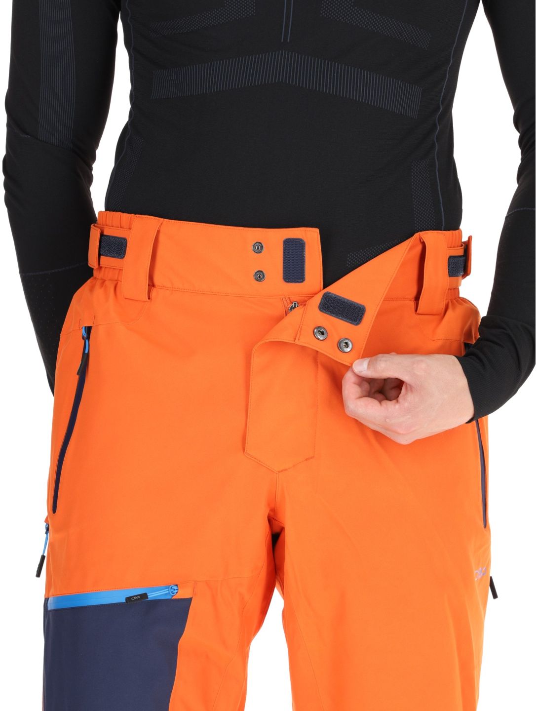 CMP, 34W2027 ski pants men Jaffa orange 