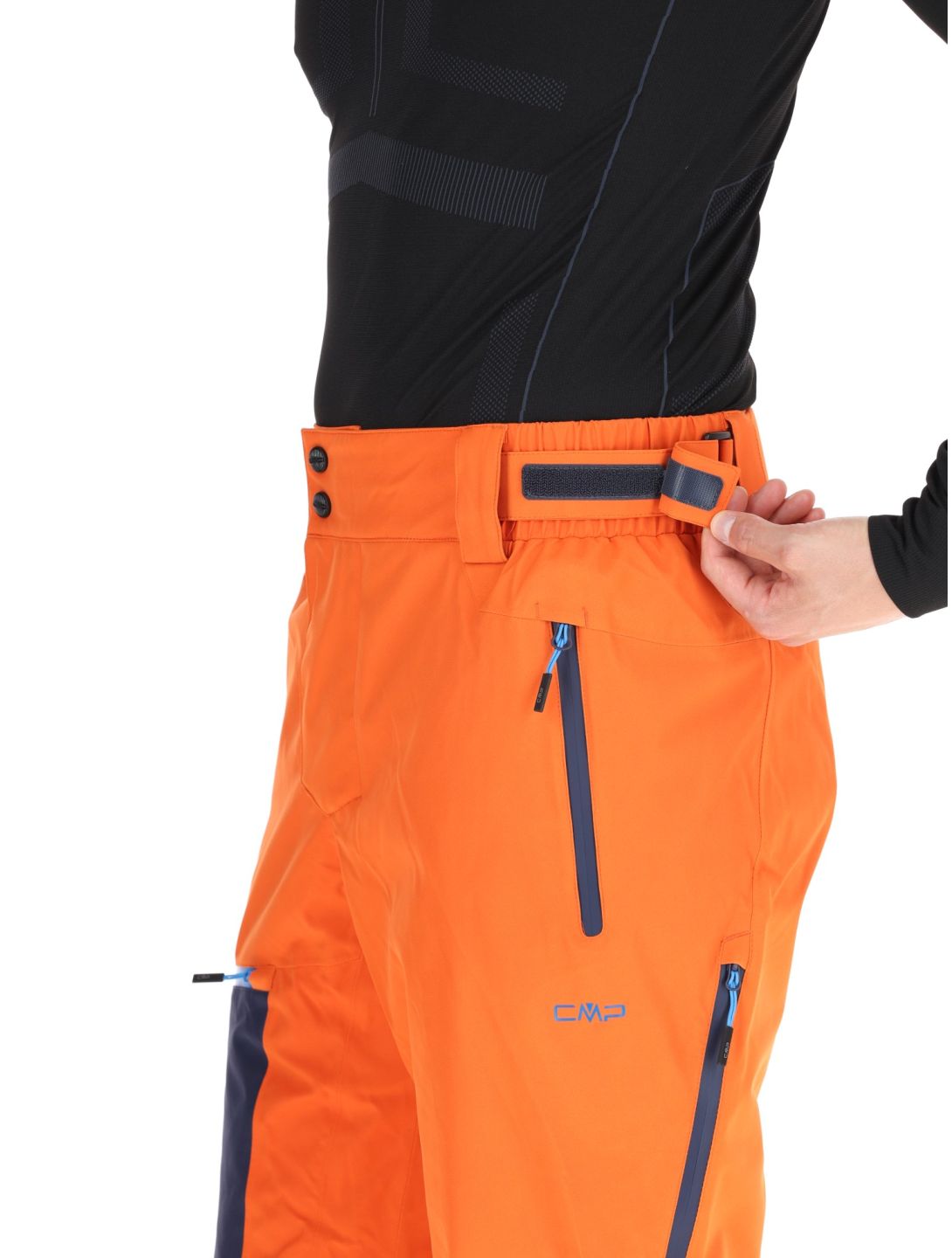 CMP, 34W2027 ski pants men Jaffa orange 