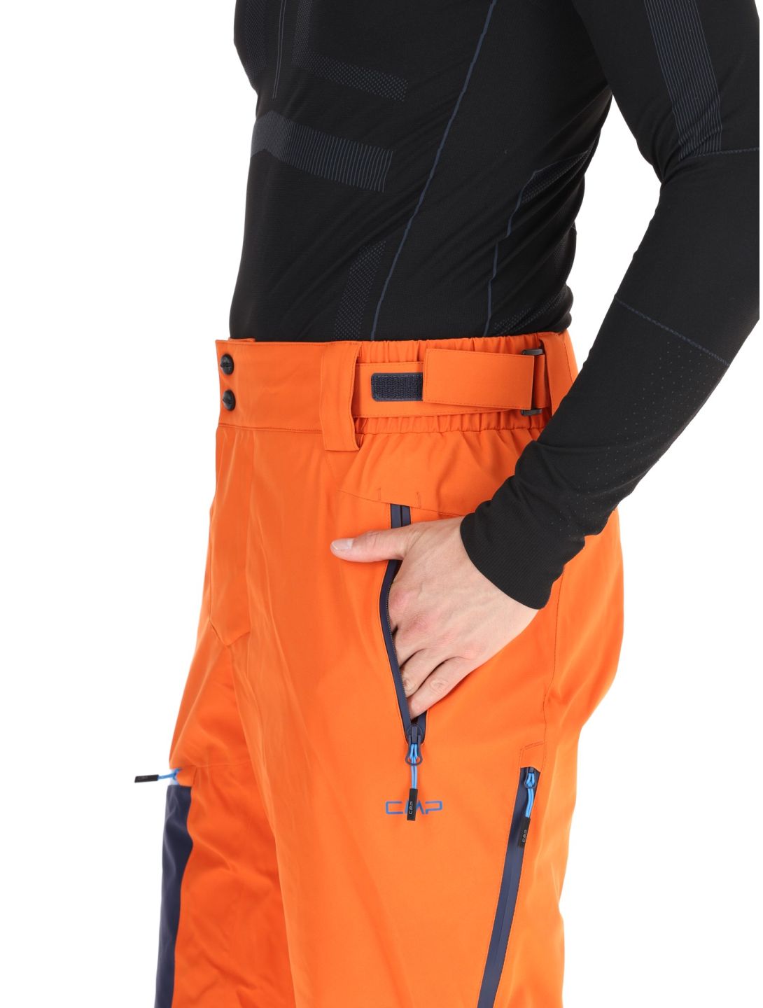 CMP, 34W2027 ski pants men Jaffa orange 