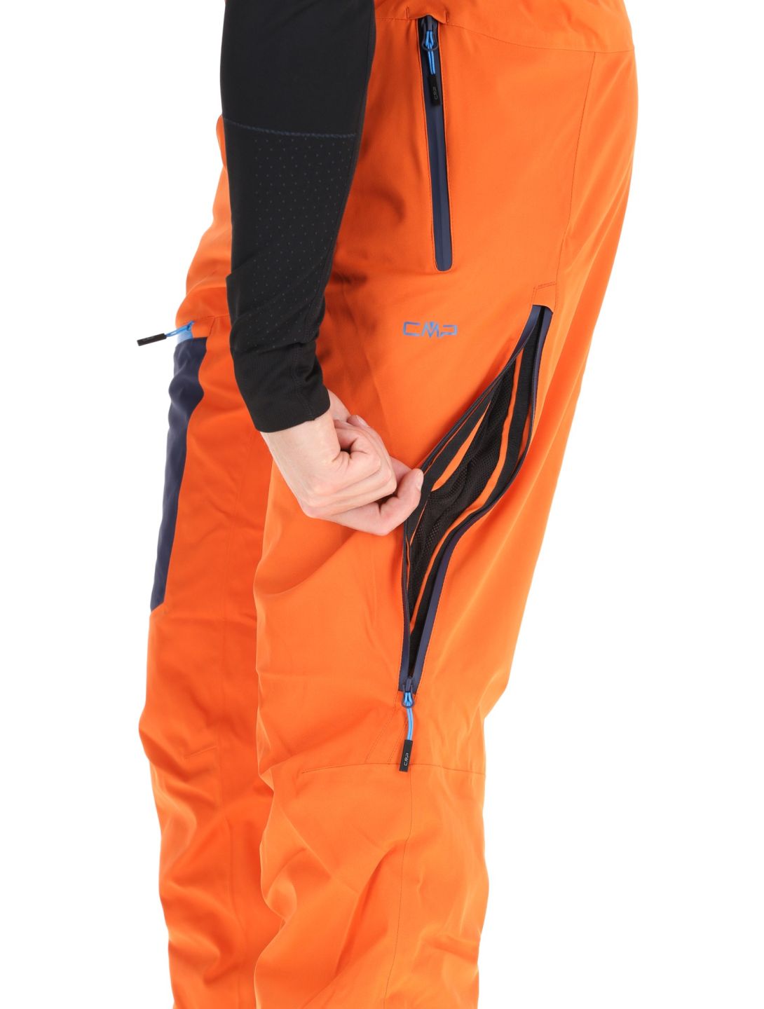 CMP, 34W2027 ski pants men Jaffa orange 