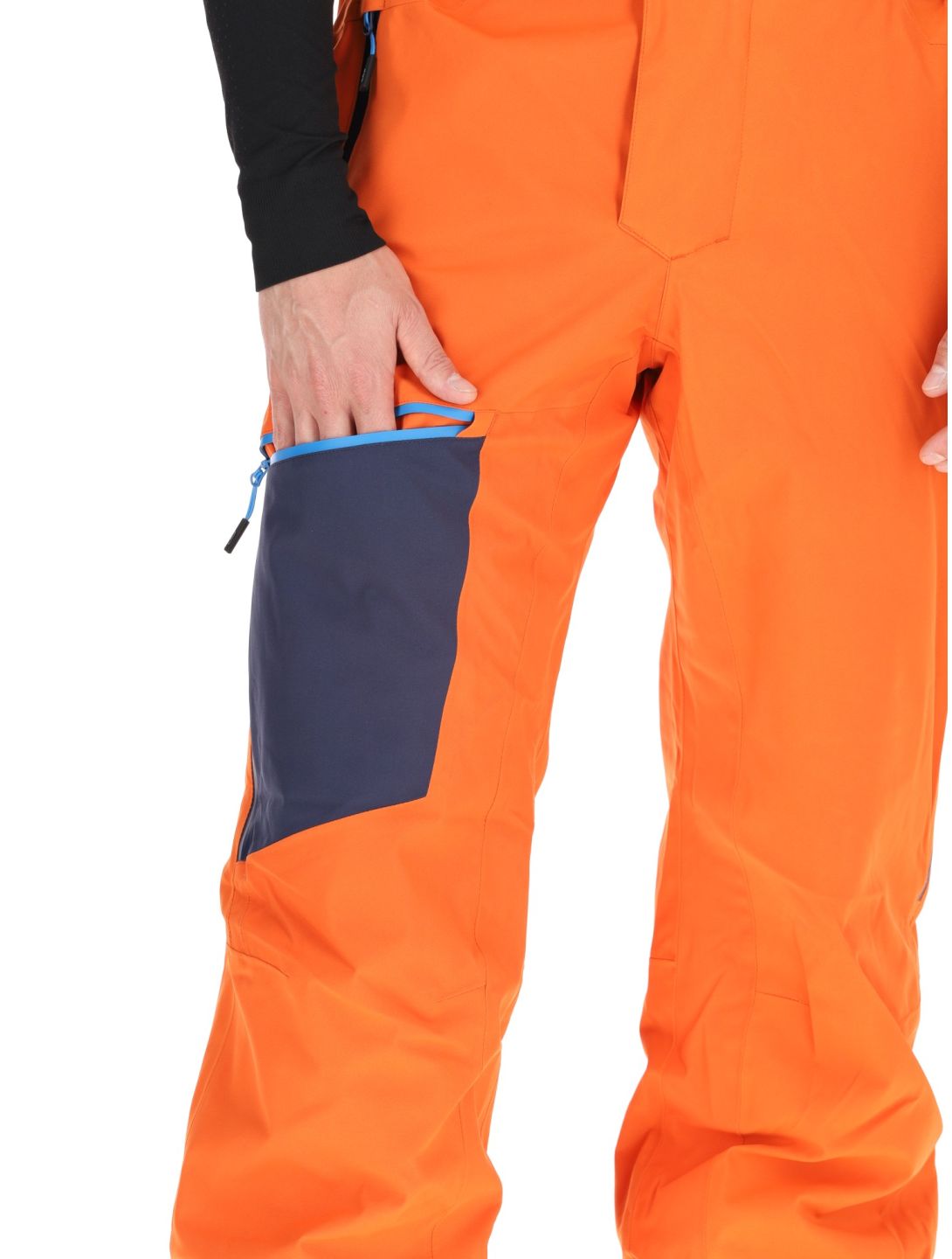 CMP, 34W2027 ski pants men Jaffa orange 