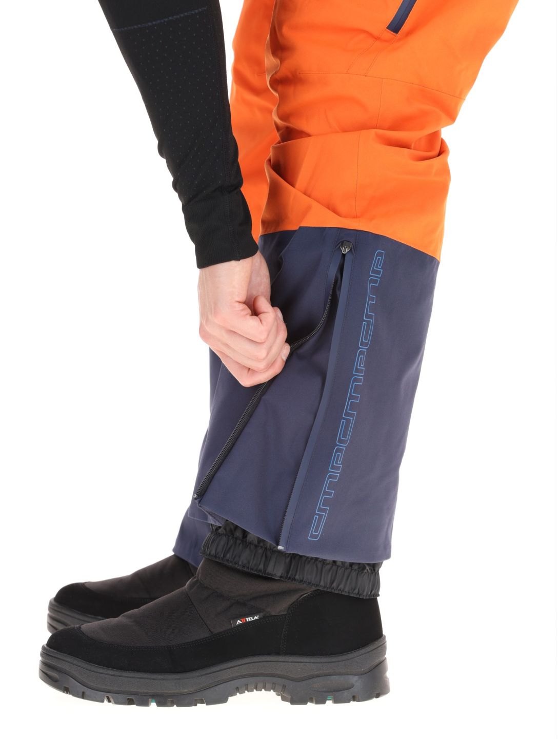 CMP, 34W2027 ski pants men Jaffa orange 