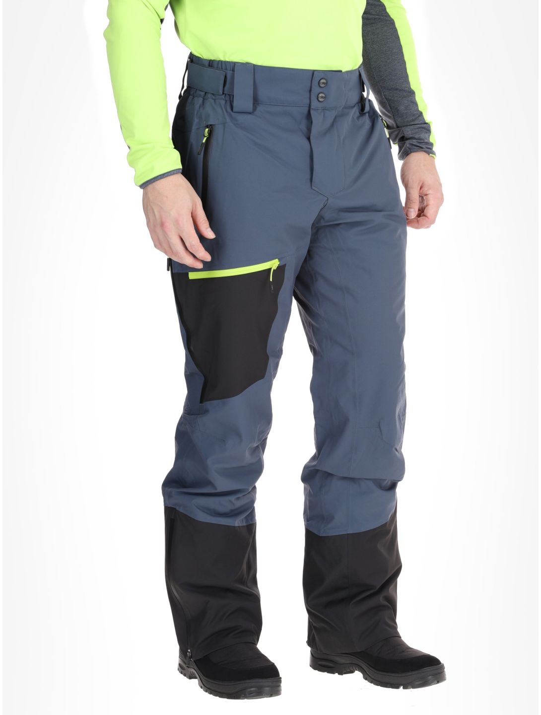 CMP, 34W2027 ski pants men Titanium grey 