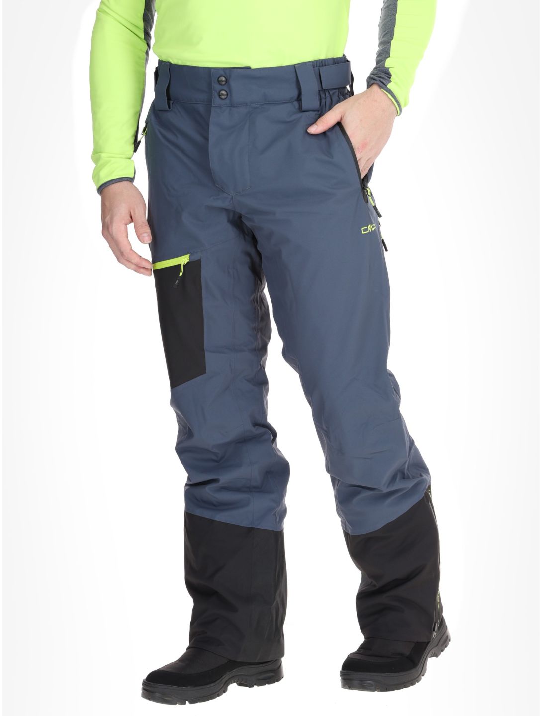 CMP, 34W2027 ski pants men Titanium grey 