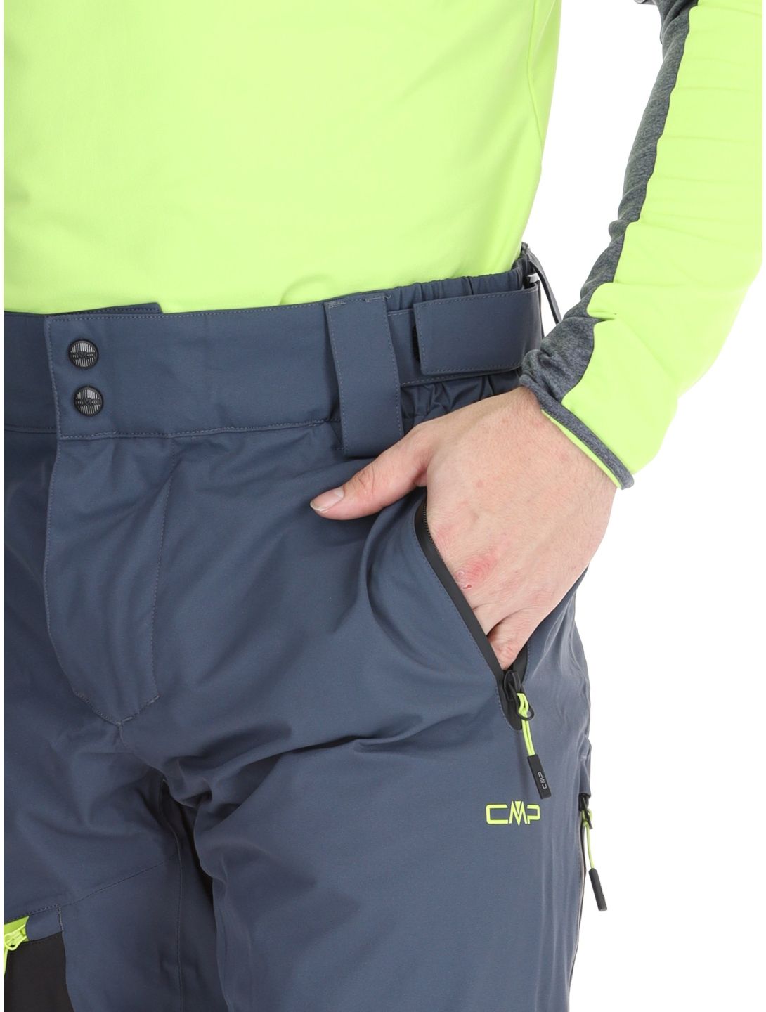 CMP, 34W2027 ski pants men Titanium grey 