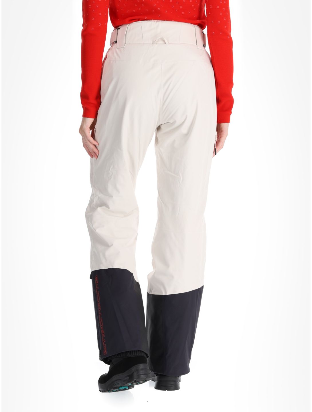 CMP, 34W2046 ski pants women Vanilla beige 