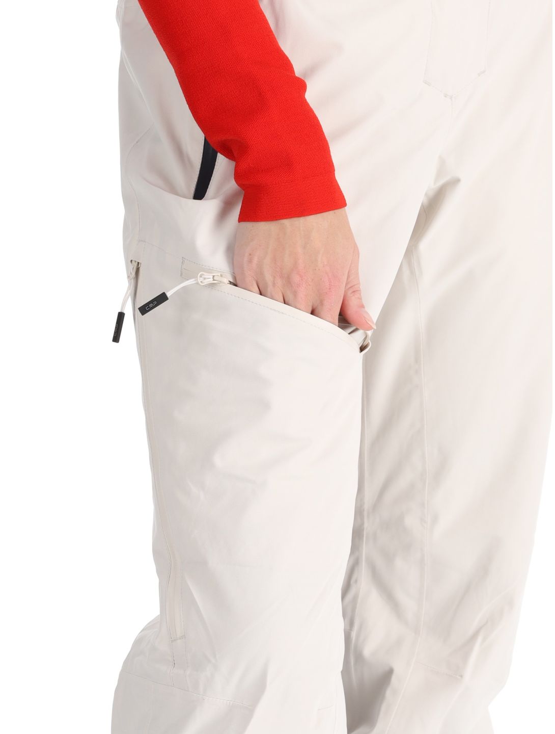 CMP, 34W2046 ski pants women Vanilla beige 