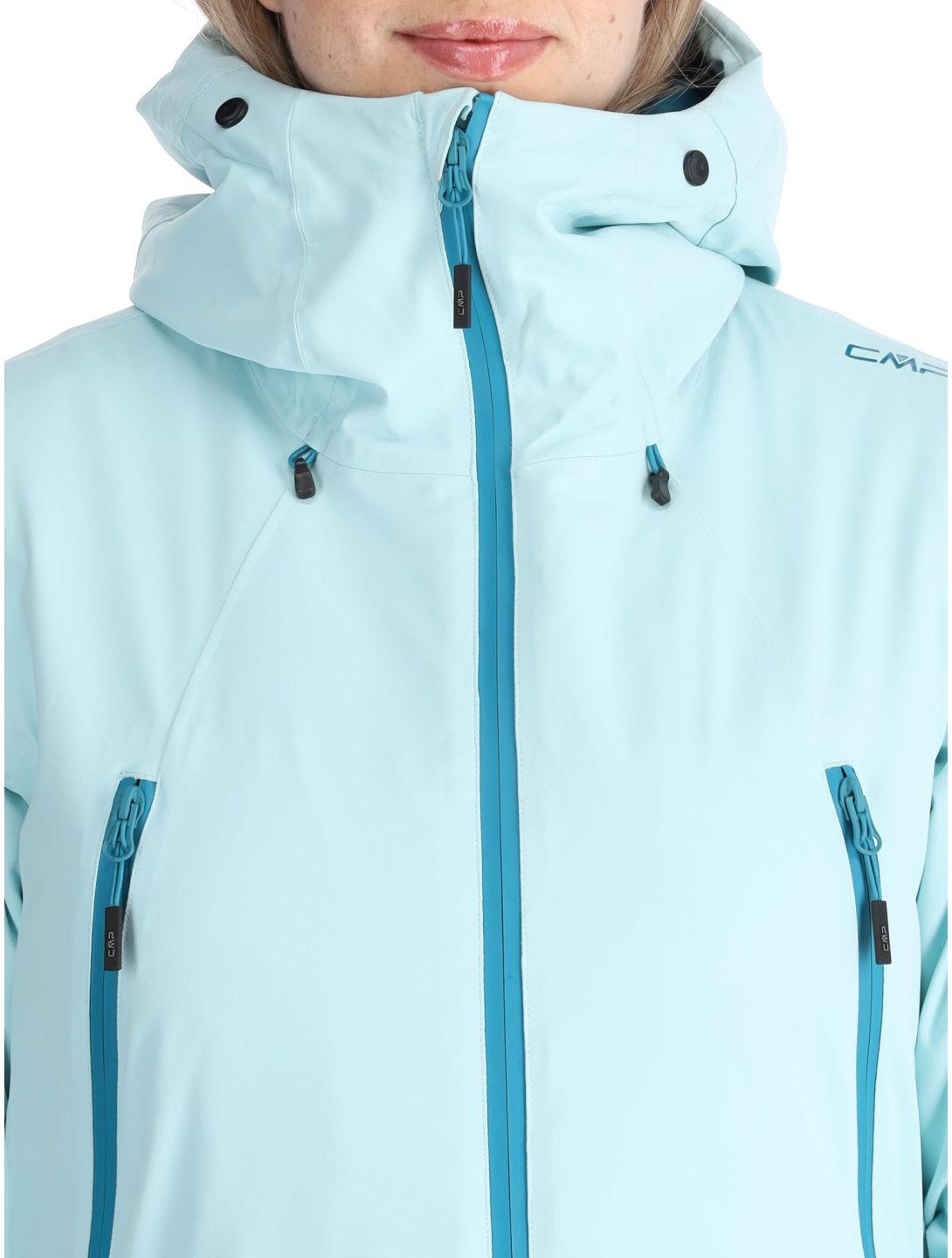 CMP, 34W2506 ski jacket women Aqua blue 