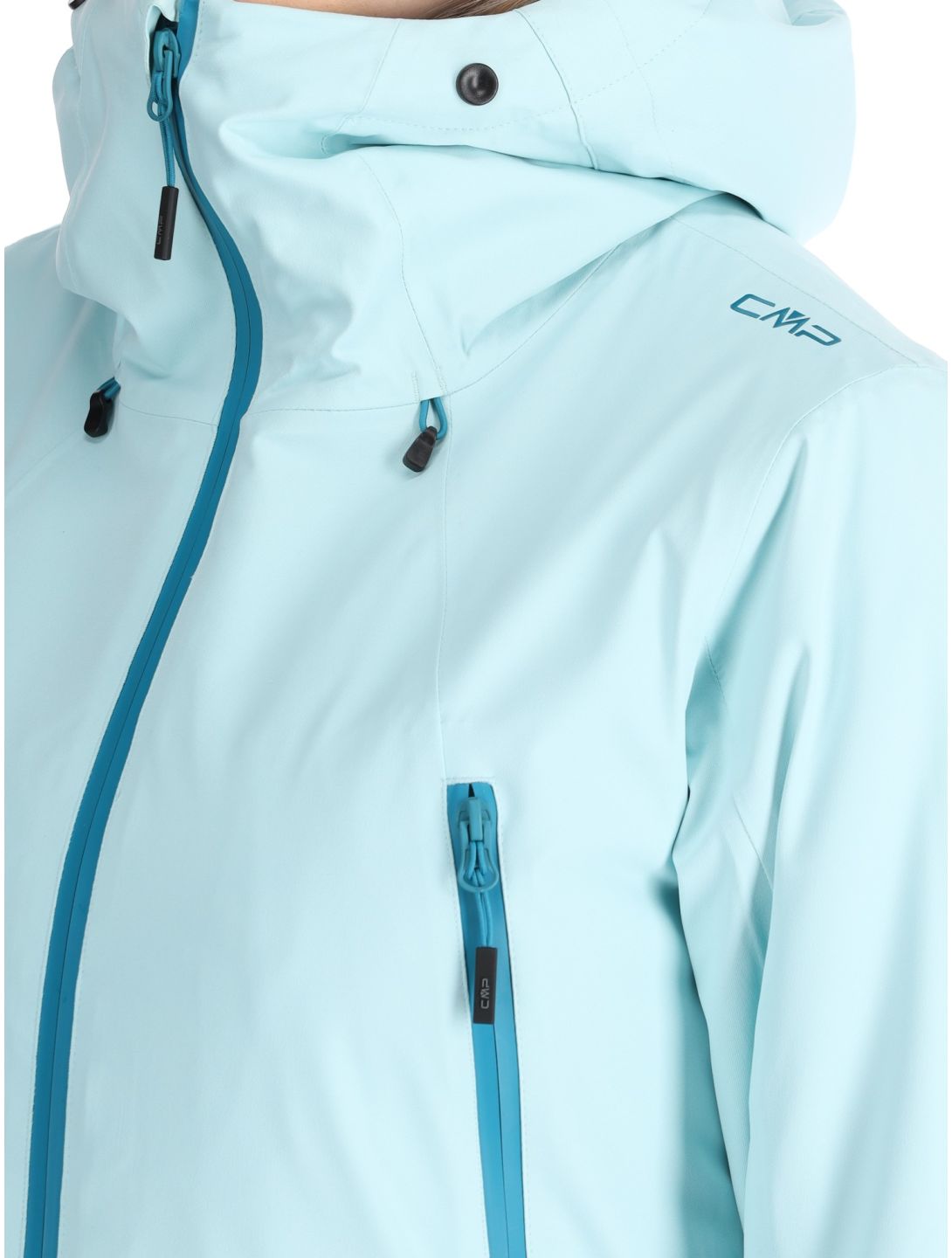 CMP, 34W2506 ski jacket women Aqua blue 