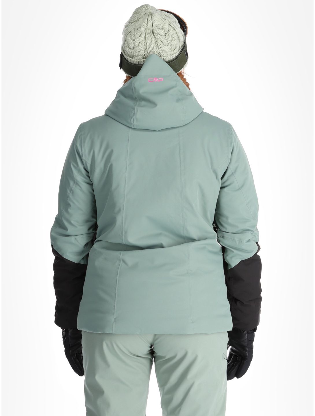 CMP, 34W2506 ski jacket women Mineral green 