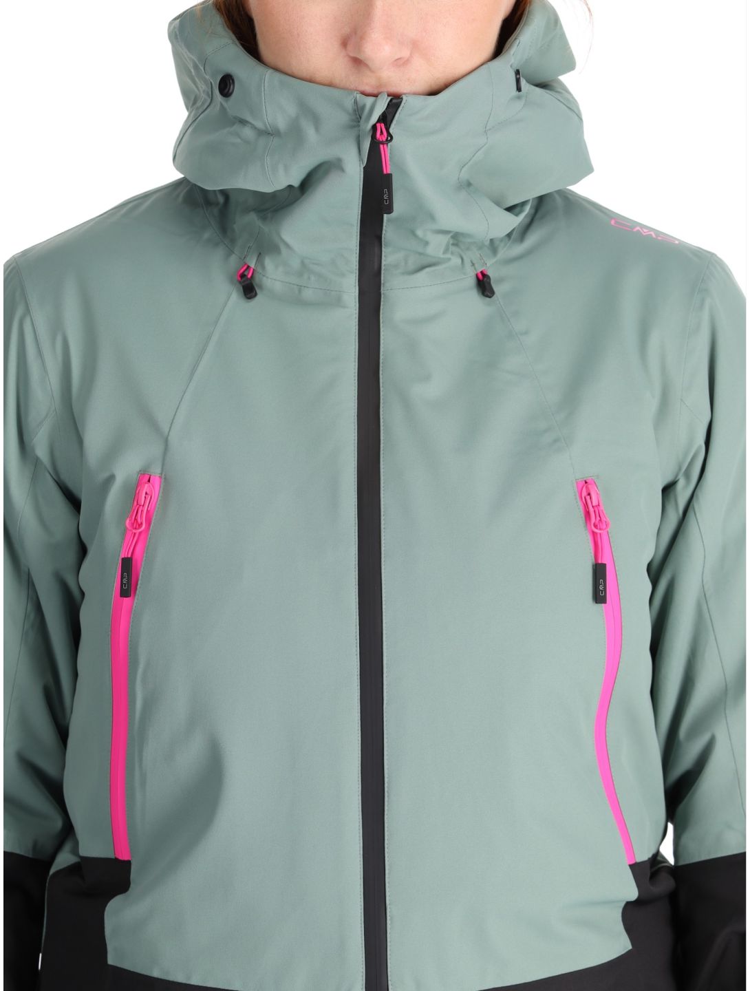 CMP, 34W2506 ski jacket women Mineral green 