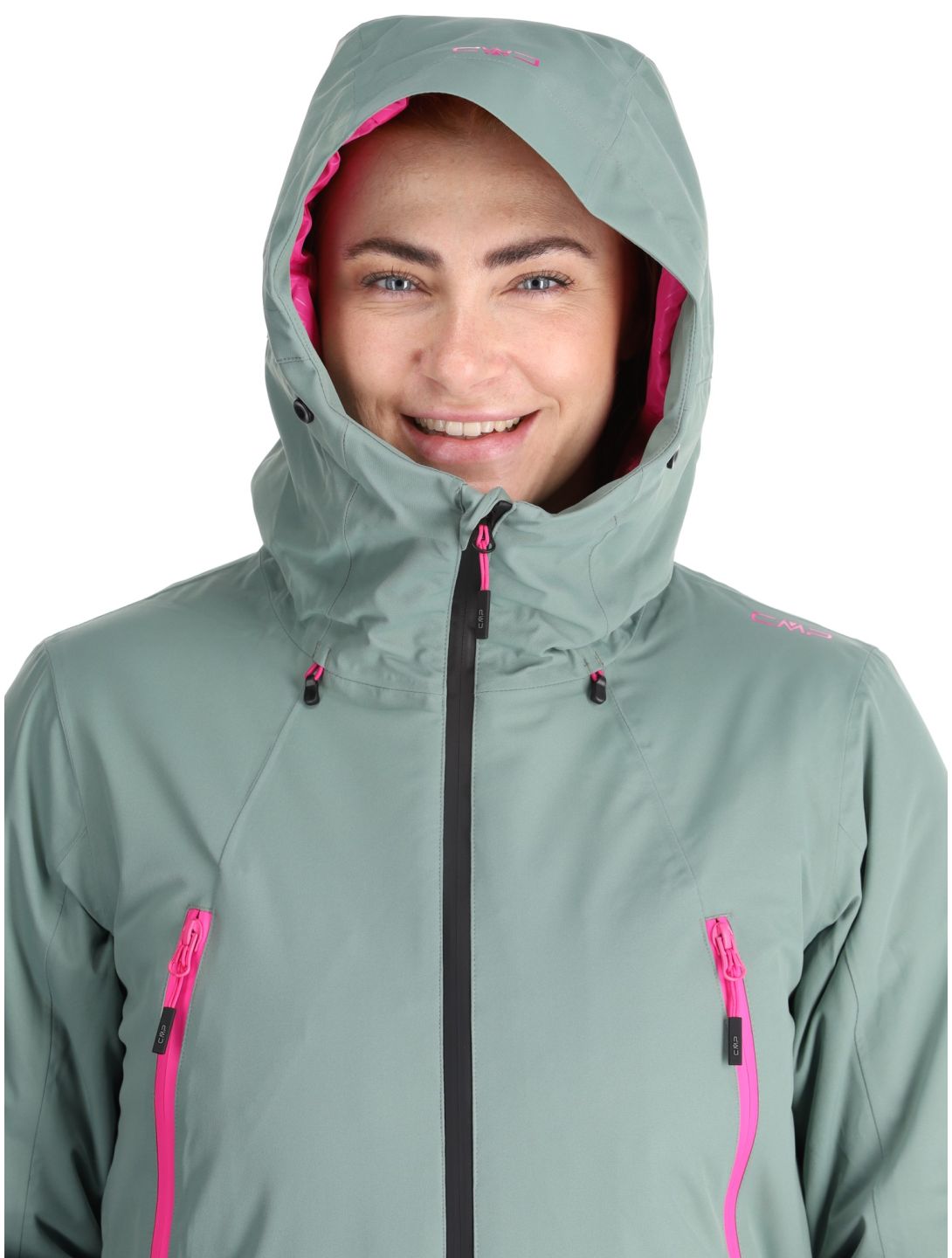 CMP, 34W2506 ski jacket women Mineral green 