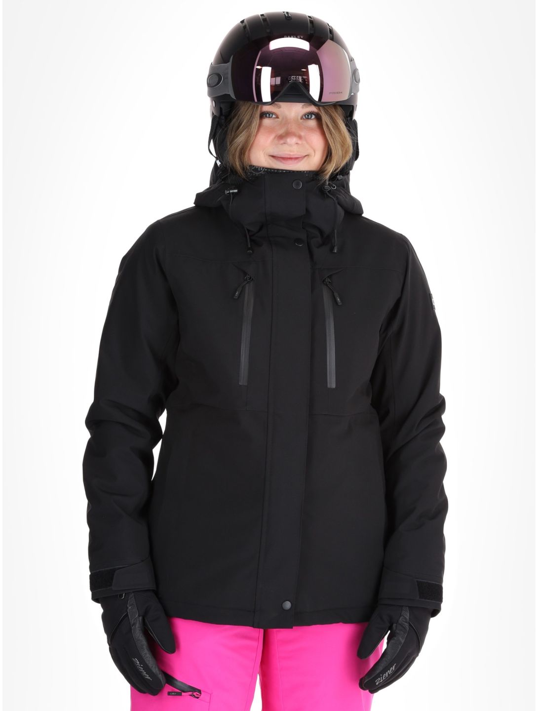 CMP, 34W3926 ski jacket women Black black 