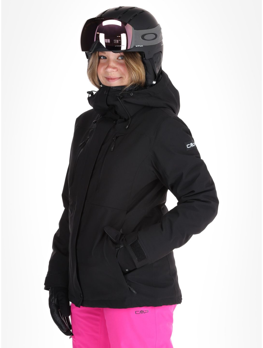 CMP, 34W3926 ski jacket women Black black 