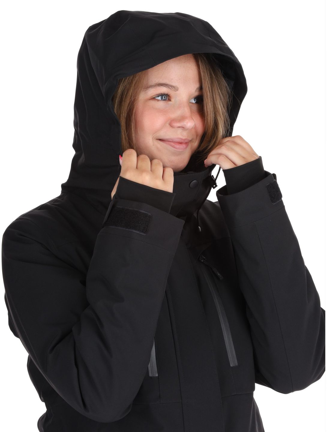 CMP, 34W3926 ski jacket women Black black 